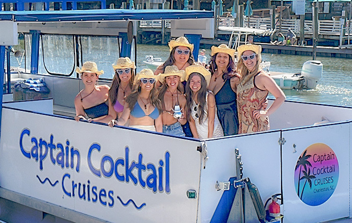 Charleston Party Boat