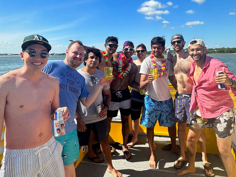 Charleston Bachelor Party Cruise