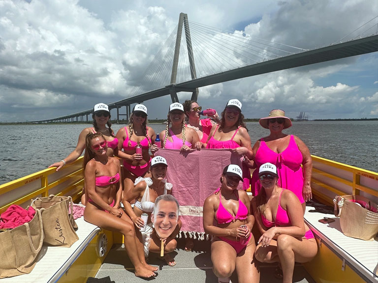 Charleston, SC Harbor Cruise