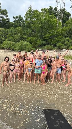 charleston party cruise drum island