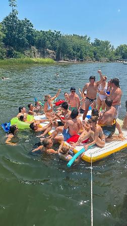 charleston party on the water