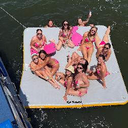 Floating Island Party Boat SC