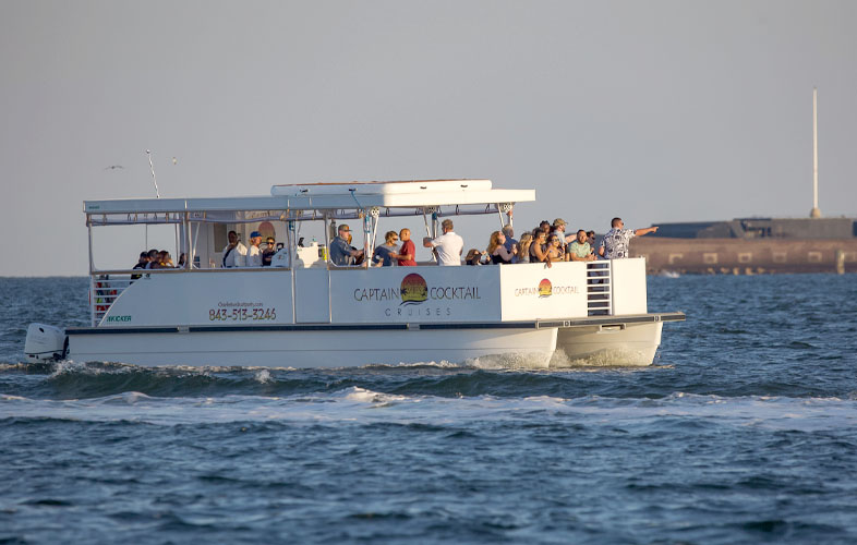 Charleston Party Boat
