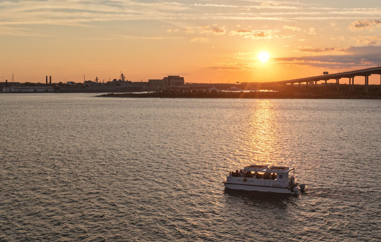 Charleston, SC Sunset Cruise