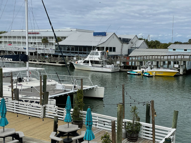Charleston Low Country Shem Creek